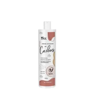 Curly Wavy Treatment Curls Activator Muntifunctional Cream 300ml - Sky Cosmetics