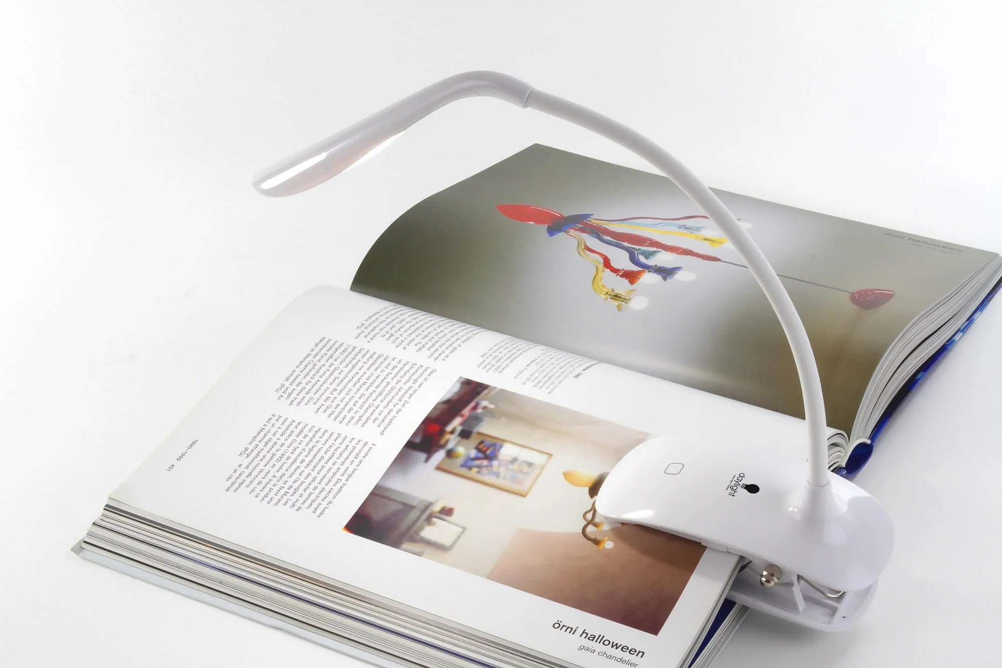 Daylight Company Smart Clip-On Portable Lightweight Lamp