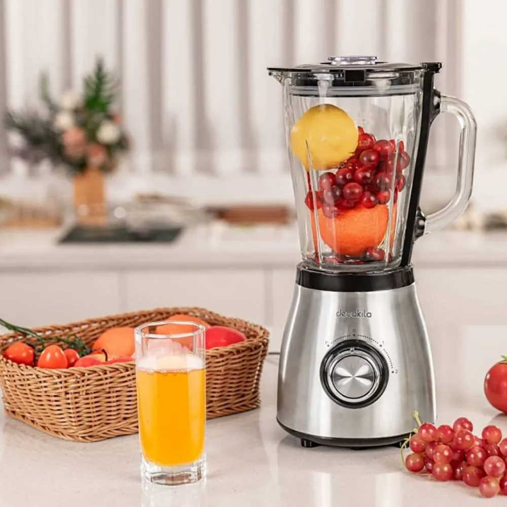 Decakila 1.5L Stand Blender 600W - KEJB006M