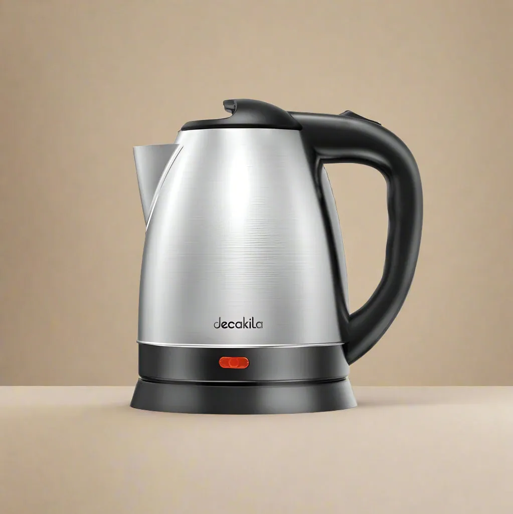 Decakila 1.8L Stainless Steel Electric Kettle 1500W - KEKT031M