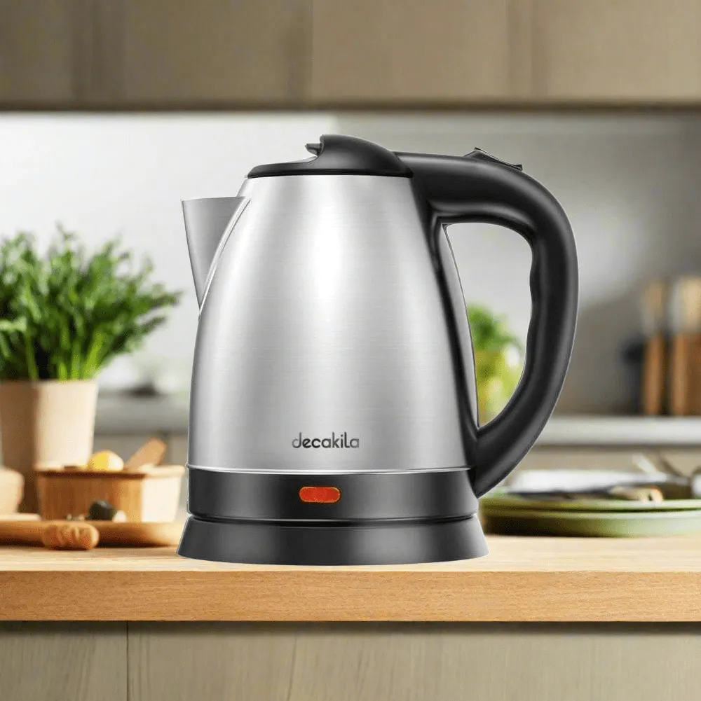 Decakila 1.8L Stainless Steel Electric Kettle 1500W - KEKT031M