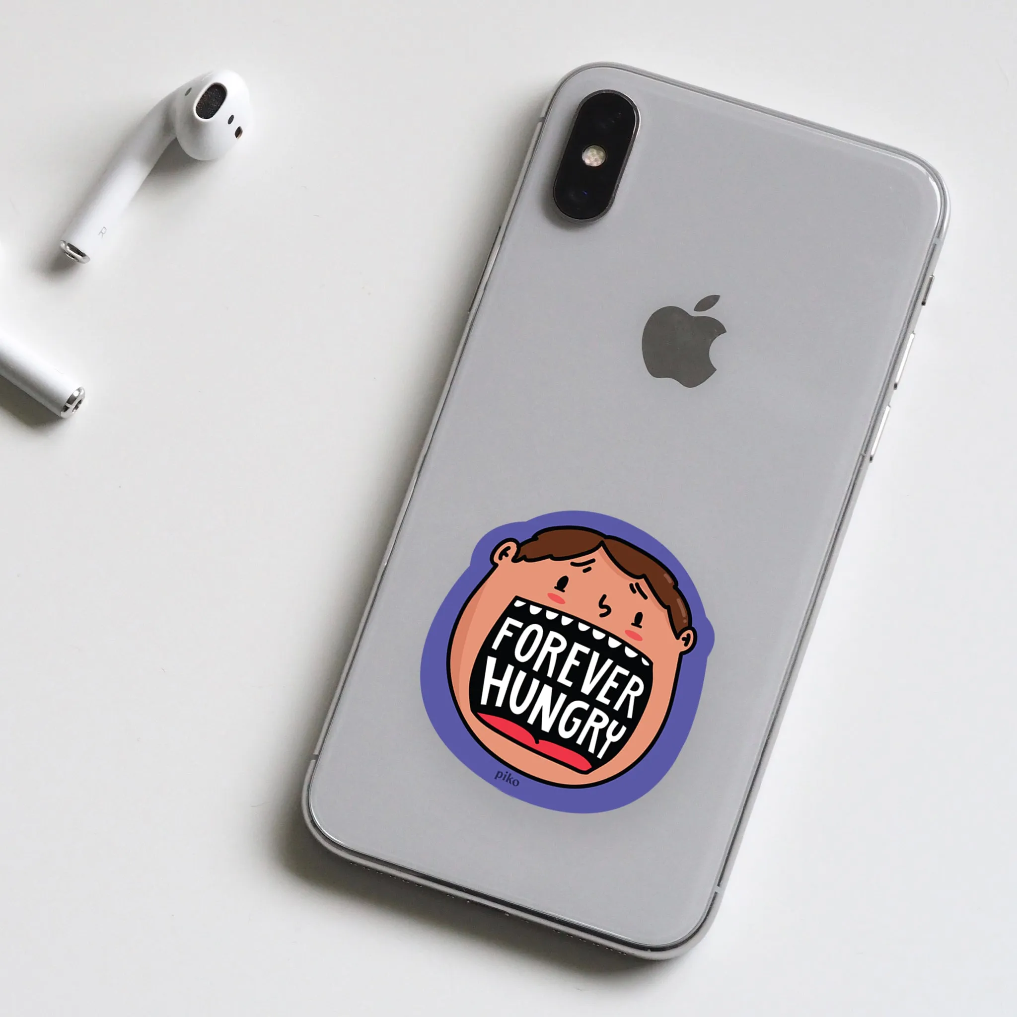 Decal Stickers / Foodie - Set of 3