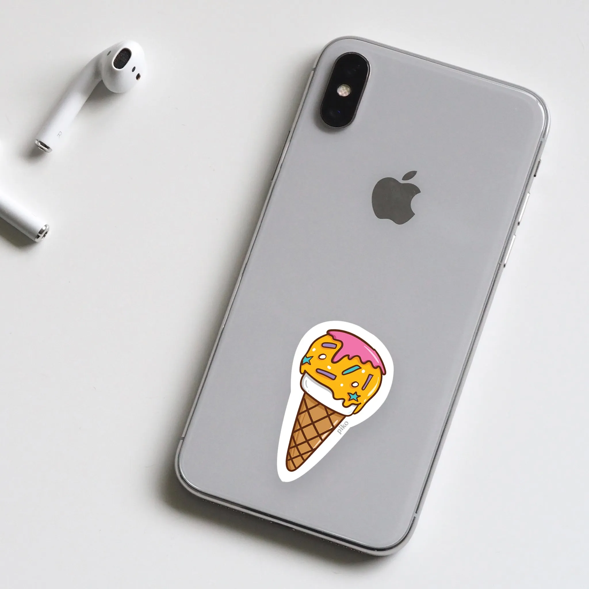 Decal Stickers / Foodie - Set of 3