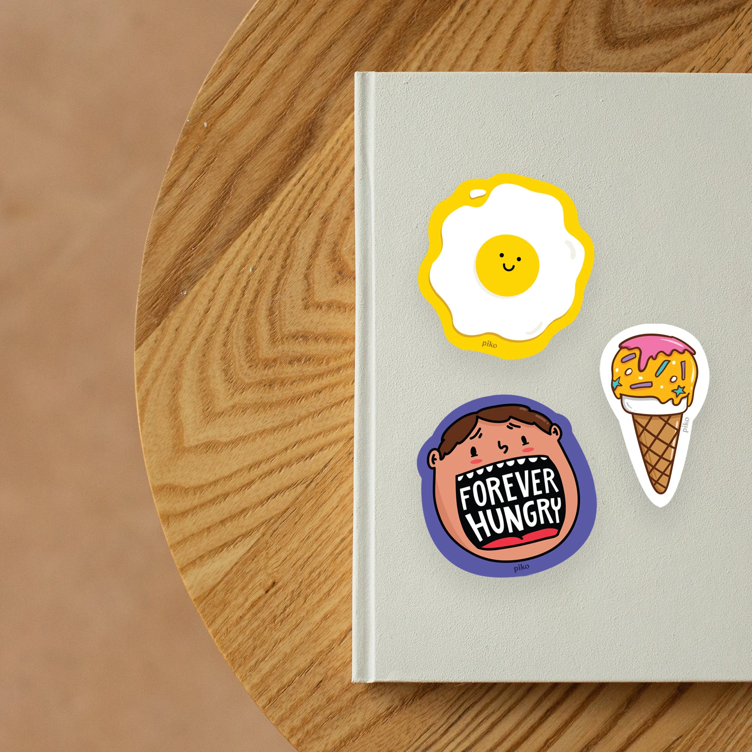 Decal Stickers / Foodie - Set of 3