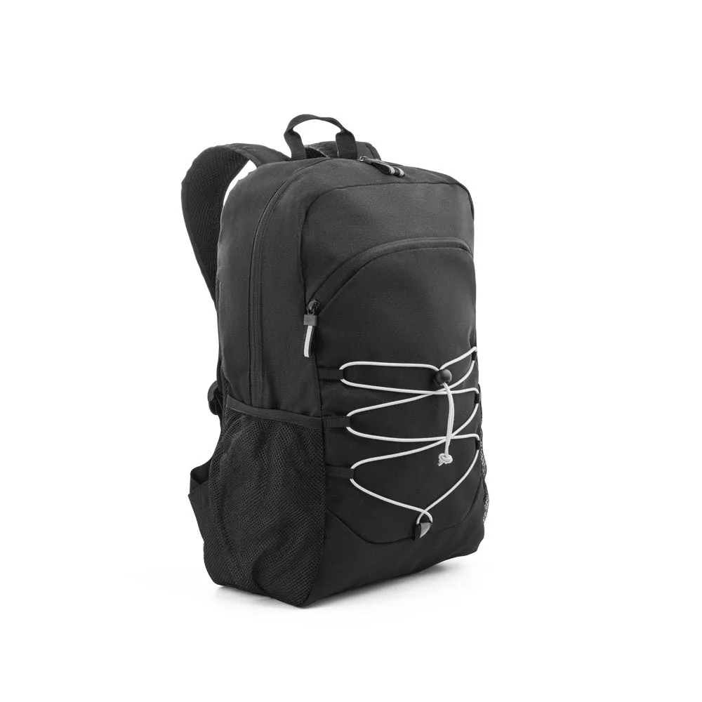 DELFOS BACKPACK. 15'6'' laptop backpack in 300D PET (100% rPET) and 600D PET (100% rPET)