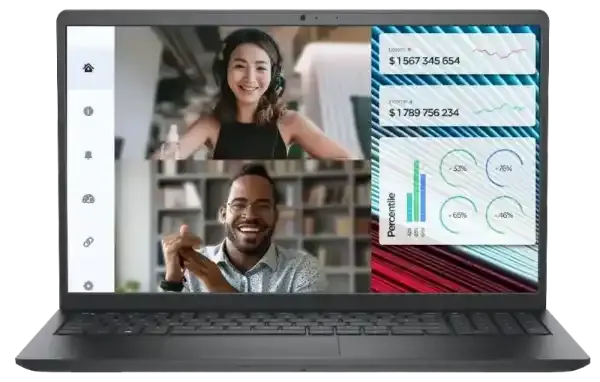 Dell Vostro 3520 12th Gen Intel Core i5-1235U up to 4.40GHz Processor 12GB DDR4 RAM / 1TB Ultra-Fast NVME SSD