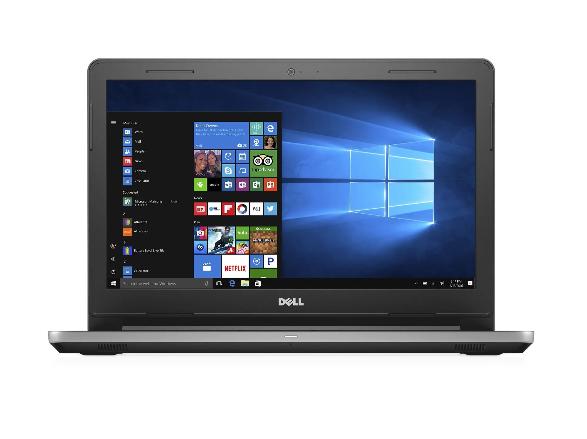 Dell Vostro Laptop | 3468 | i5-7th Gen | 14" HD | Win 11 | Refurbished