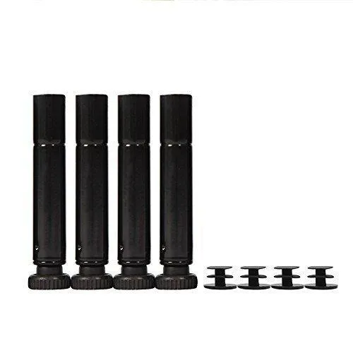 Detailorpin Changeable Assembly Floor Standing Carbon Steel Storage Rack Multipurpose Shelf Display Rack for Kitchen Garage Bedroom Storage Display Shelves（US Stock） (Black)