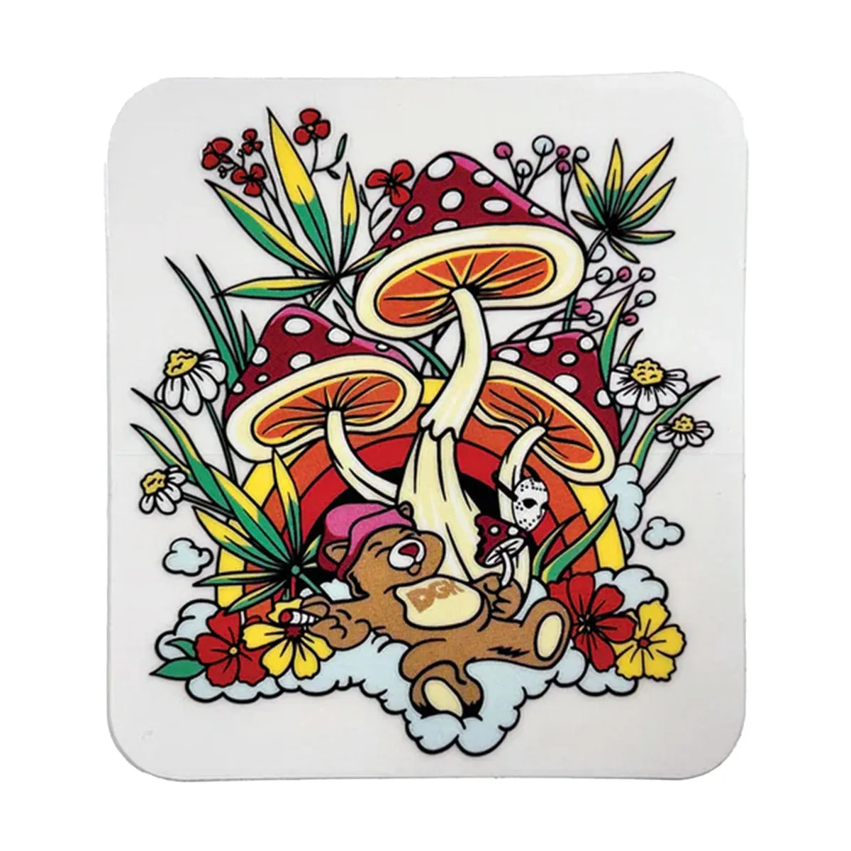 DGK - Wonderland 4" Sticker