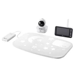 Digital Sound, Motion & Video Baby Monitor with Cry Sensor technology