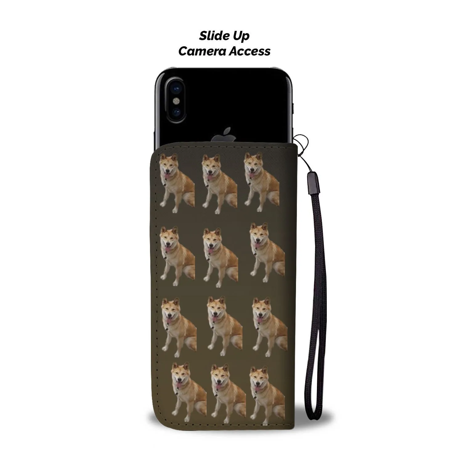 Dingo Phone Case Wallet
