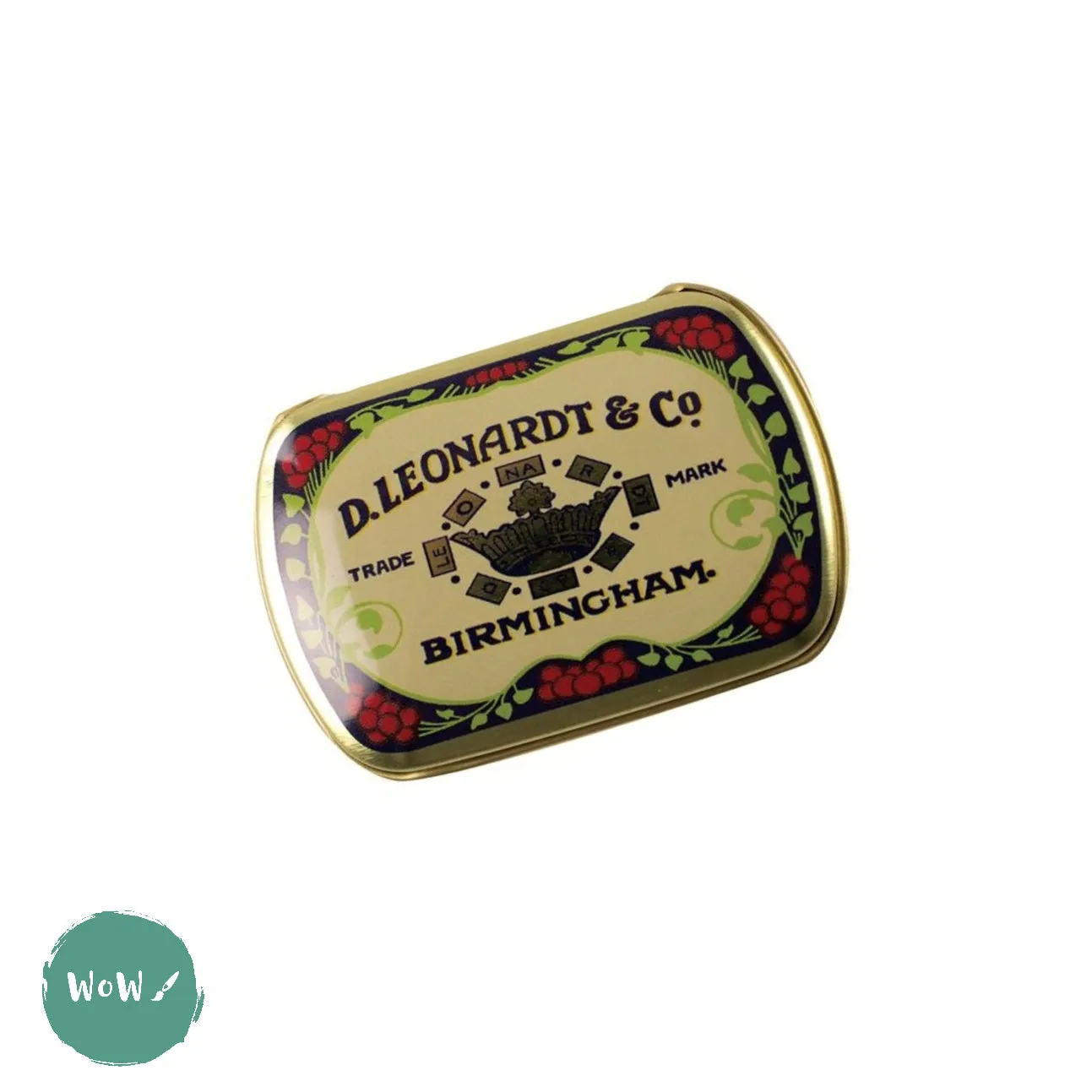 Dip Pen - Pressed Metal Nib Tin