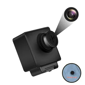 Discreet Button Spy Camera