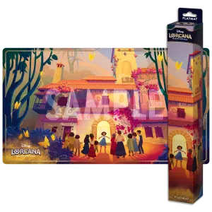 Disney Lorcana: Shimmering Skies Encanto Playmat