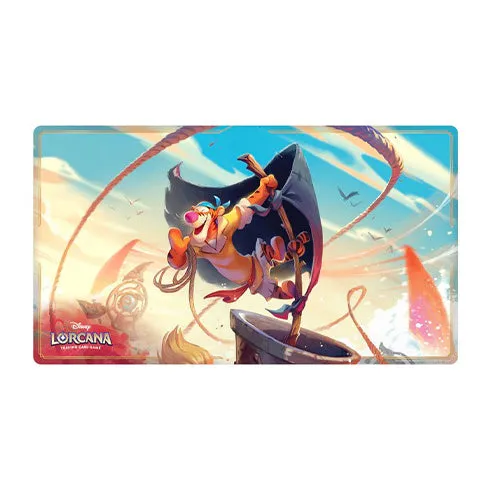 Disney Lorcana TCG Archazia's Island Playmat Tigger - In the Crow’s Nest