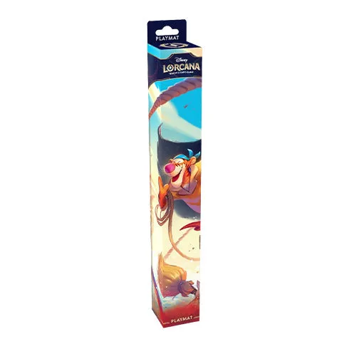 Disney Lorcana TCG Archazia's Island Playmat Tigger - In the Crow’s Nest