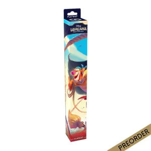 Disney Lorcana TCG Archazia's Island Playmat Tigger - In the Crow’s Nest
