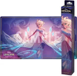 Disney Lorcana TCG: Frozen Elsa Playmat