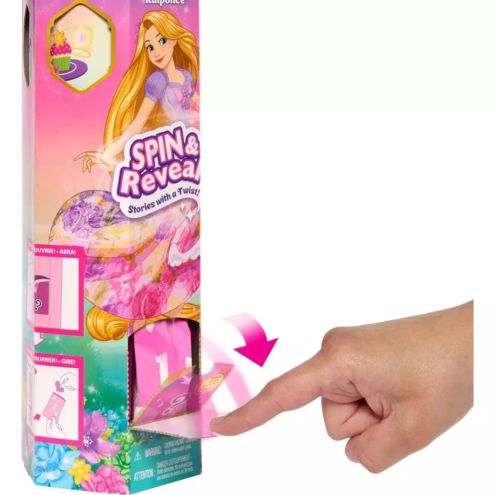 Disney Princess - Rapunzel Spin And Reveal