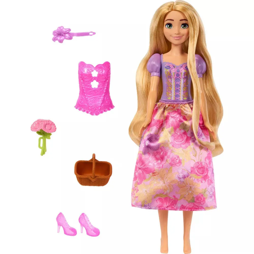 Disney Princess - Rapunzel Spin And Reveal