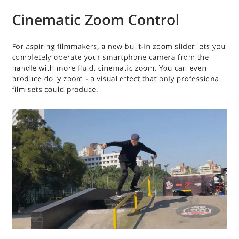 DJI OSMO Mobile 2 Handheld Gimbal Stabilizer - Intelligent following,Trajectory delay,Vertical beat mode‹¬?App support