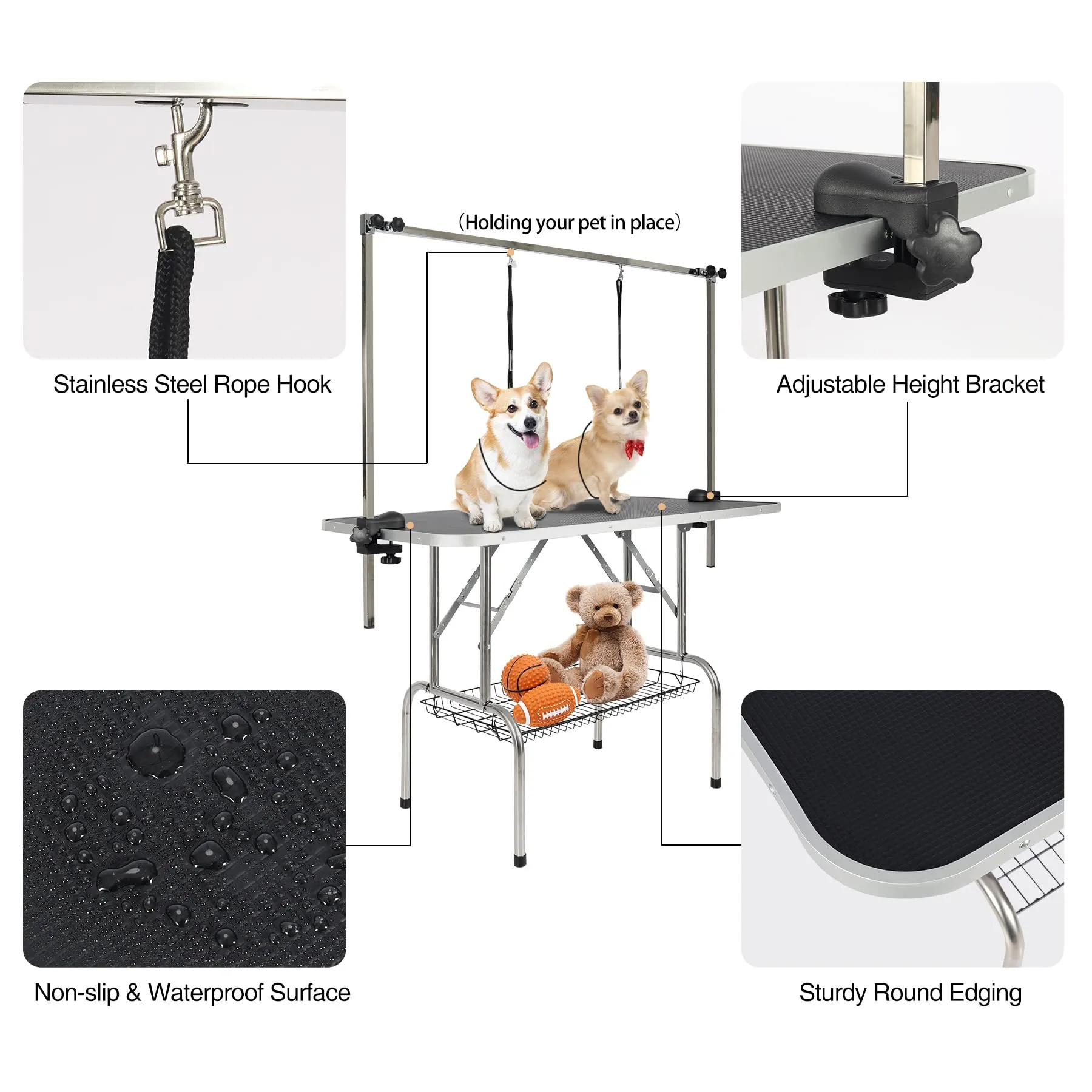 Dog Grooming Table for Medium Large Pet