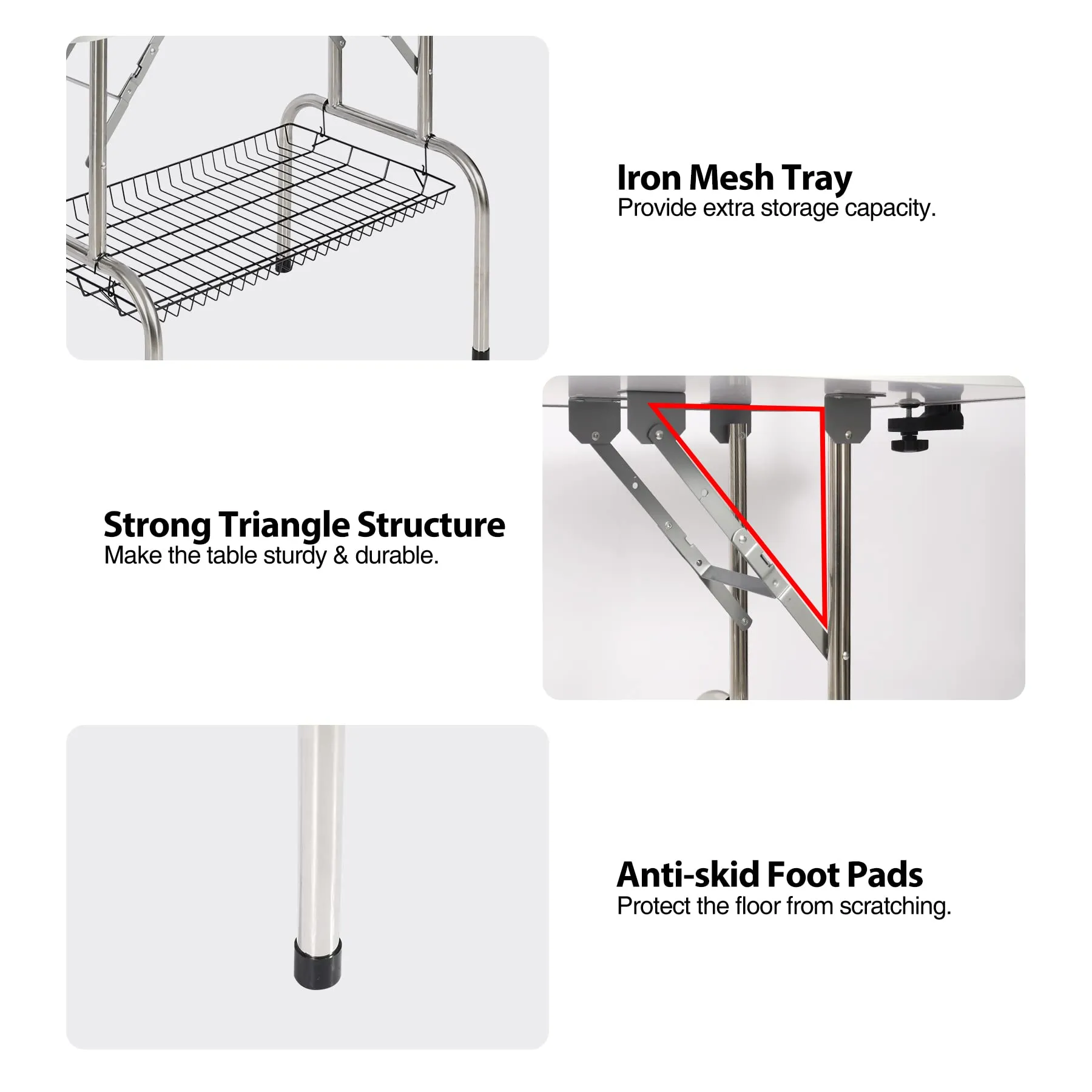 Dog Grooming Table for Medium Large Pet