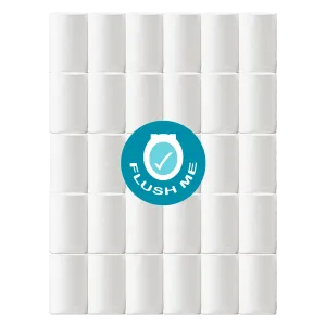 Doo-N-Go – SPLASH – Bulk Refill Bags – Medium 8×12 White – 30 Rolls