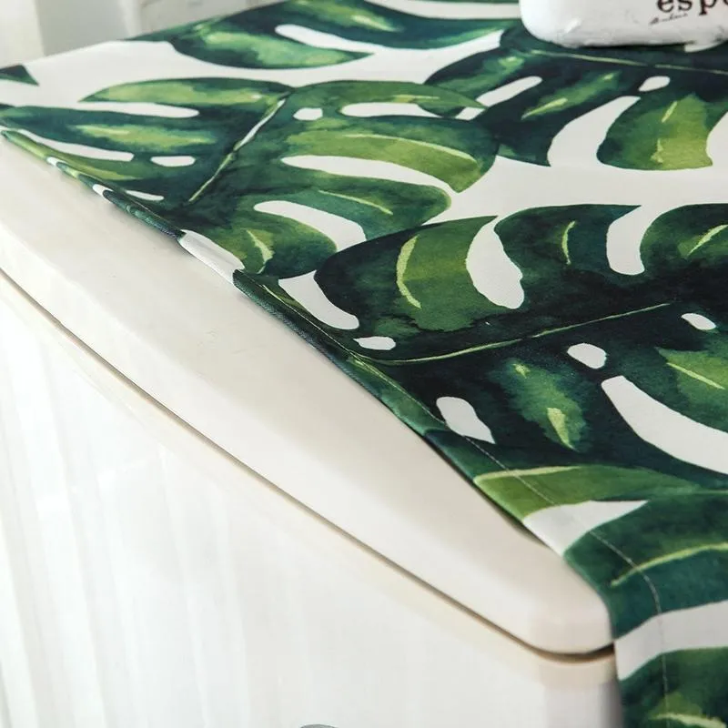 Double Door Dust Cover For Multifunctional Household Washing Machine And Refrigerator - 70X170Cm