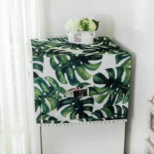 Double Door Dust Cover For Multifunctional Household Washing Machine And Refrigerator - 70X170Cm