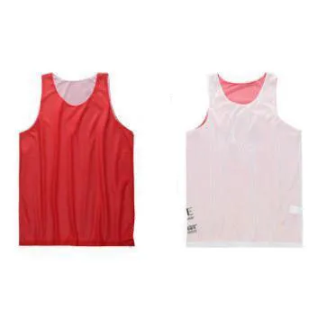 Double-sides Wearing Ultra-light Breathable Basketball Jersey Reversible Sport Jerseys Big Size Training Jersey Gym Jerseys