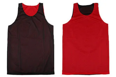 Double-sides Wearing Ultra-light Breathable Basketball Jersey Reversible Sport Jerseys Big Size Training Jersey Gym Jerseys