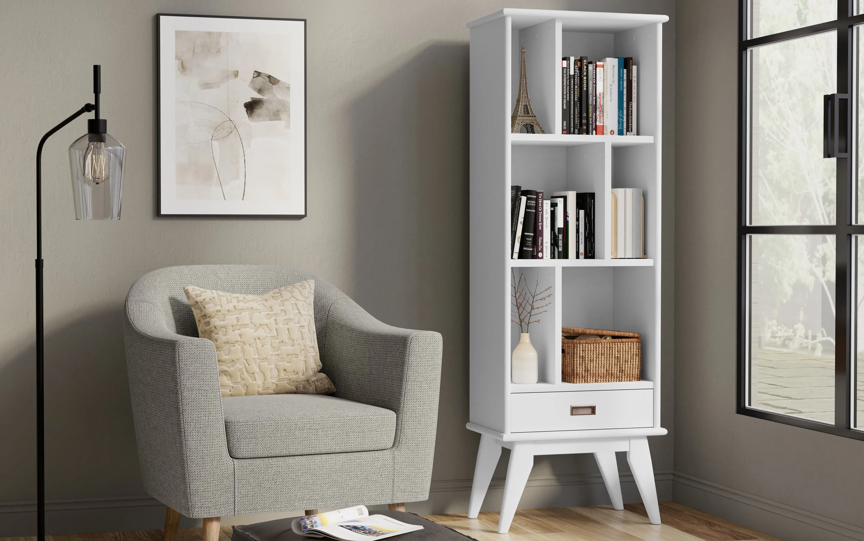 Draper Bookcase