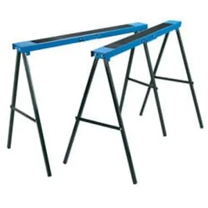 Draper Pair Of Fold Down Trestles, 1000 X 800Mm Dr-52072