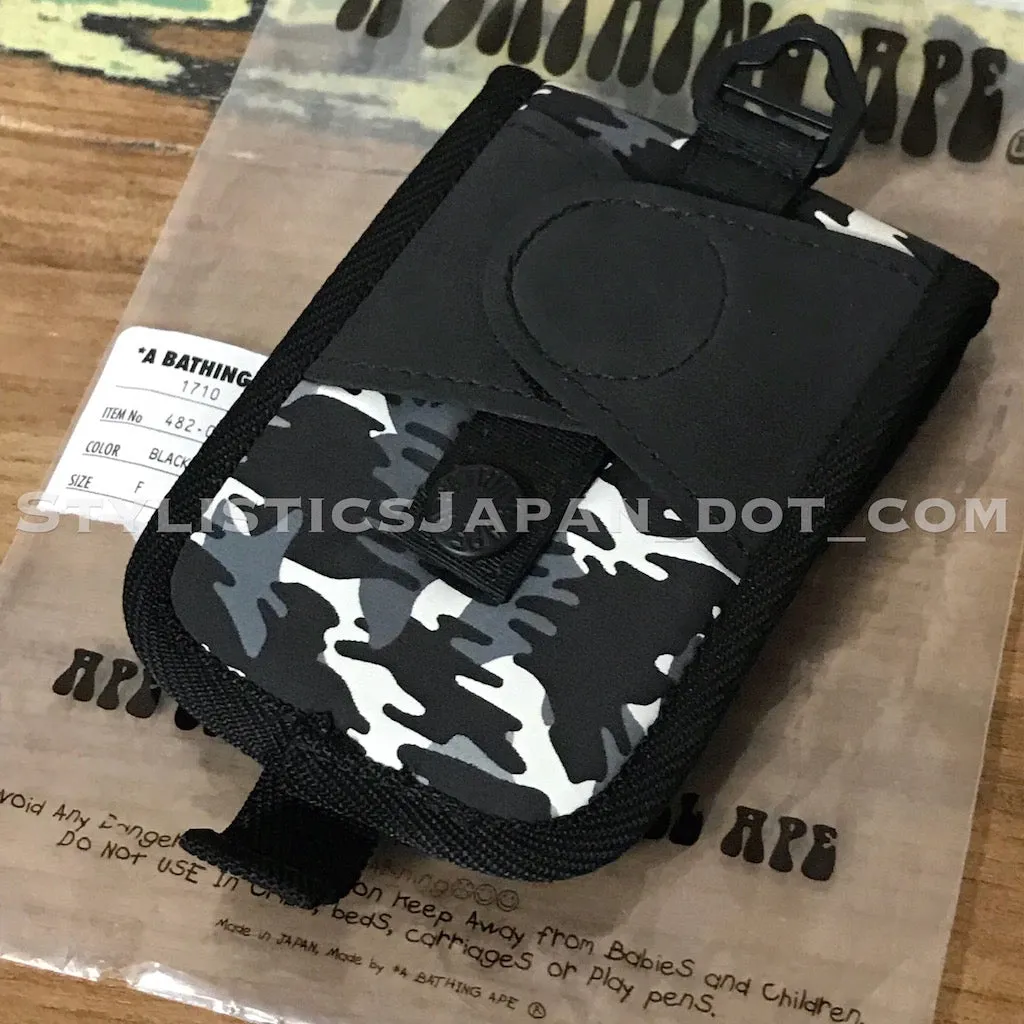 DS! A Bathing Ape Bape Camo Case Black