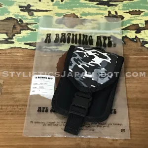 DS! A Bathing Ape Bape Camo Case Black