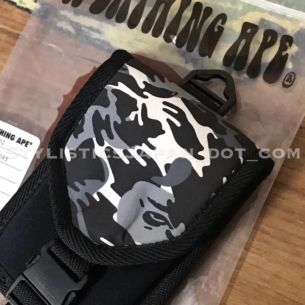 DS! A Bathing Ape Bape Camo Case Black