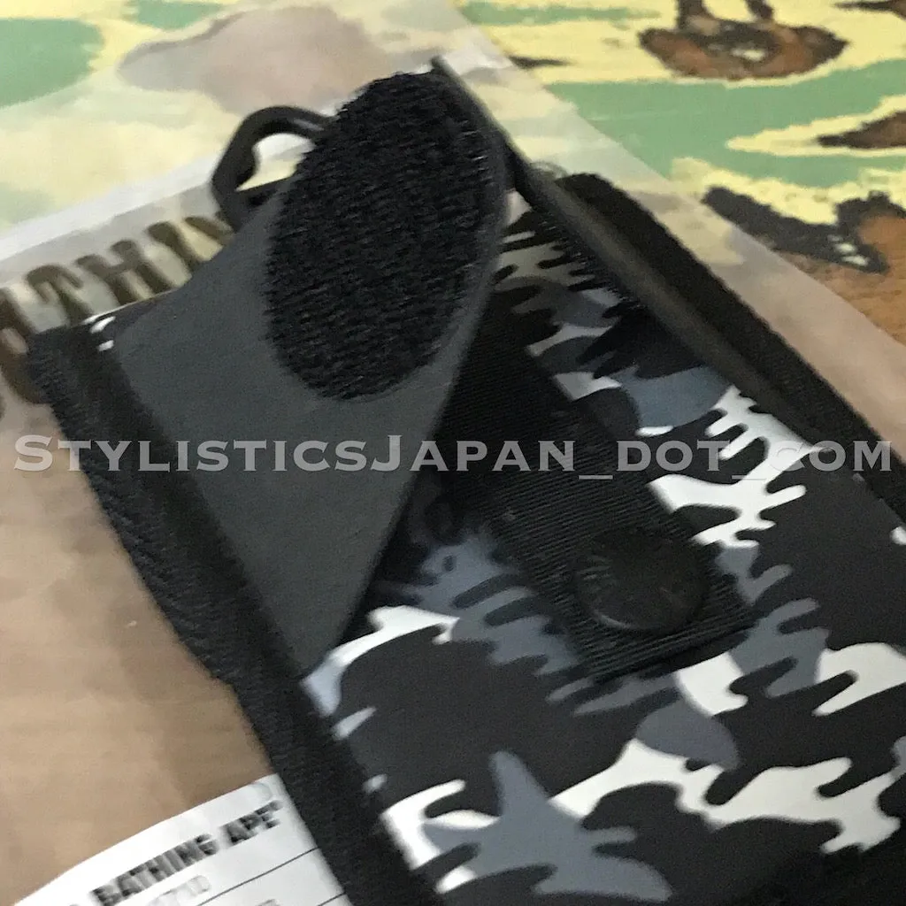 DS! A Bathing Ape Bape Camo Case Black