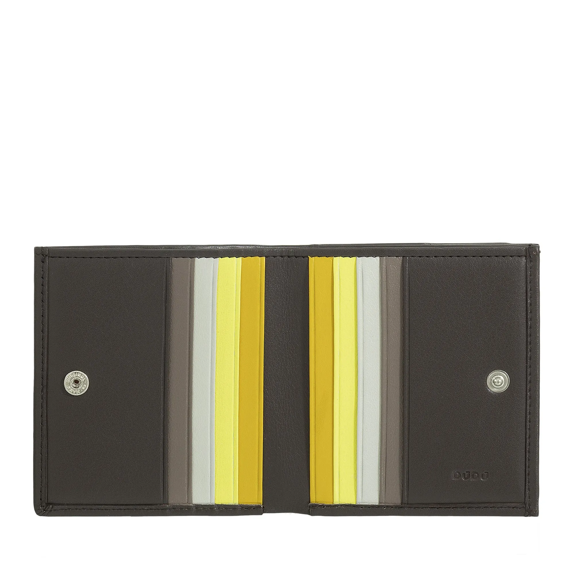 DUDU Multicolored RFID WALLE RFID Wallet Cards and coins