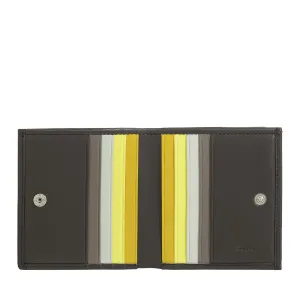DUDU Multicolored RFID WALLE RFID Wallet Cards and coins
