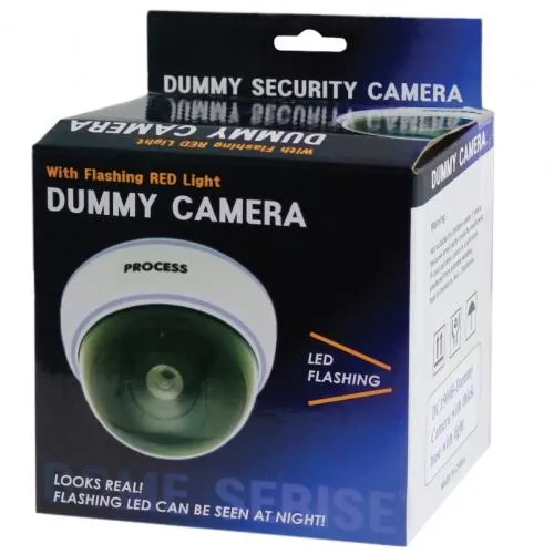 Dummy Camera with Light and Thick Base