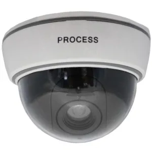 Dummy Camera with Light and Thick Base
