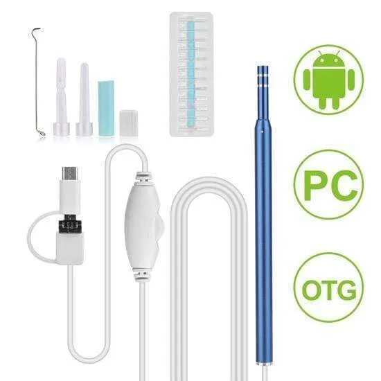 Ear Clean Endoscope 1.3 MP Camera