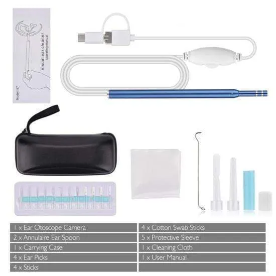Ear Clean Endoscope 1.3 MP Camera