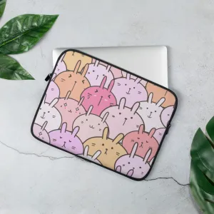 Easter Bunny Laptop Sleeve