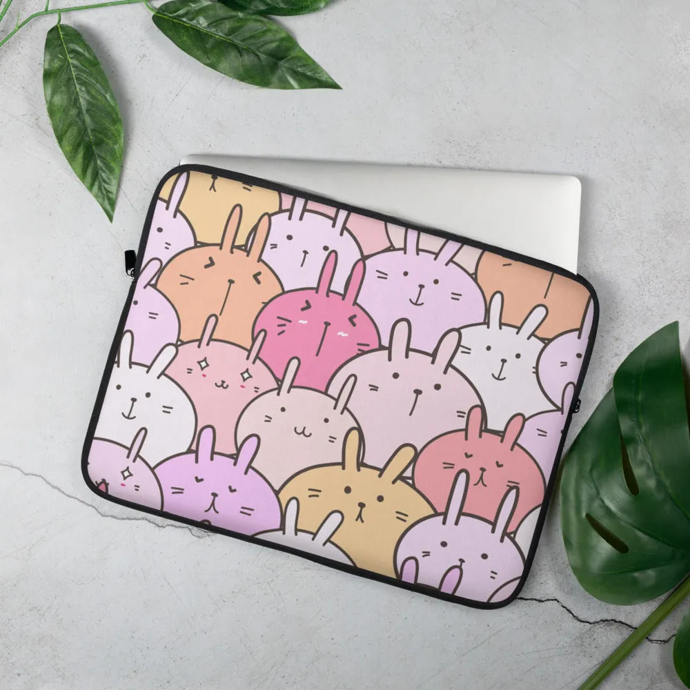 Easter Bunny Laptop Sleeve