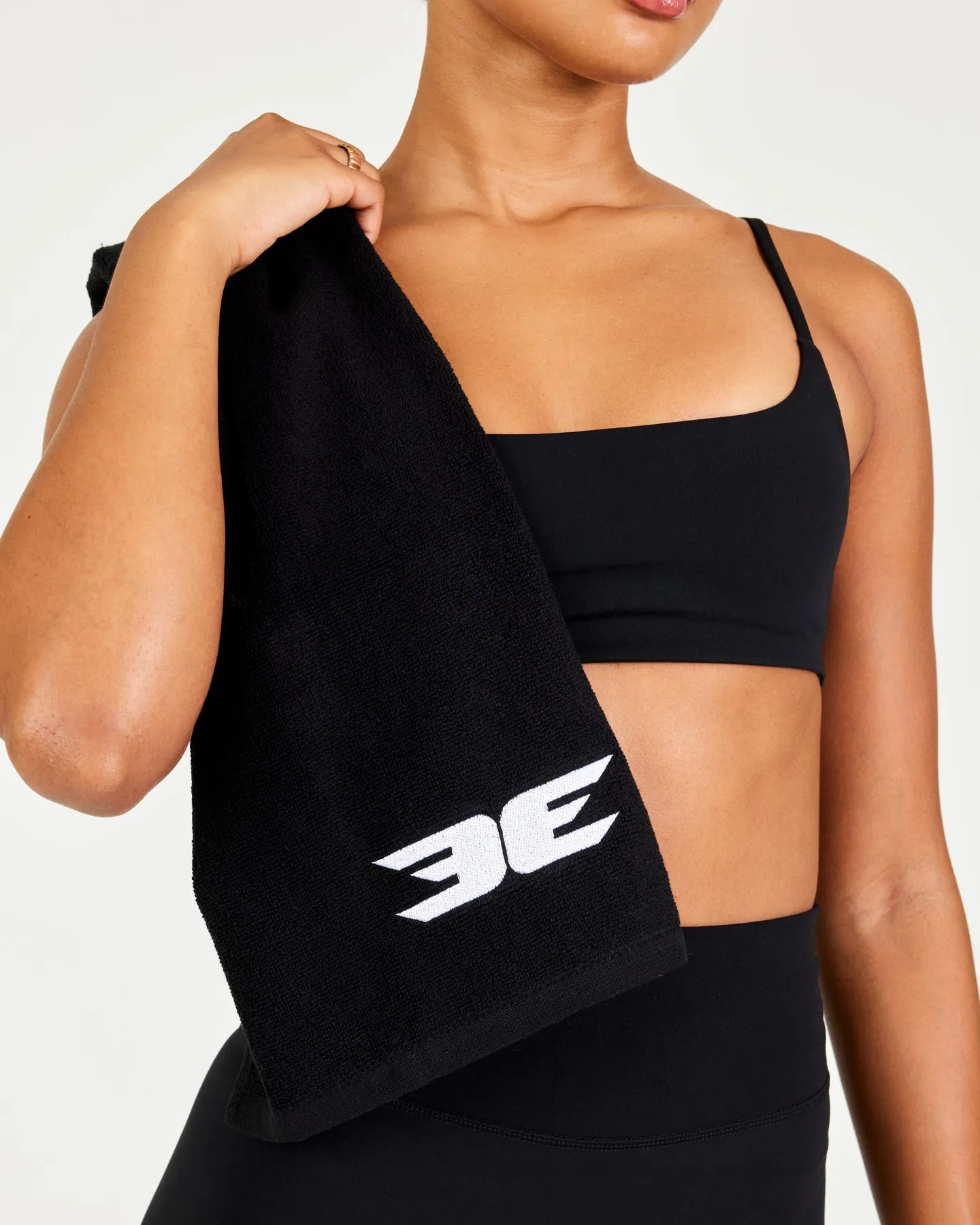 EE Gym Towel - Black