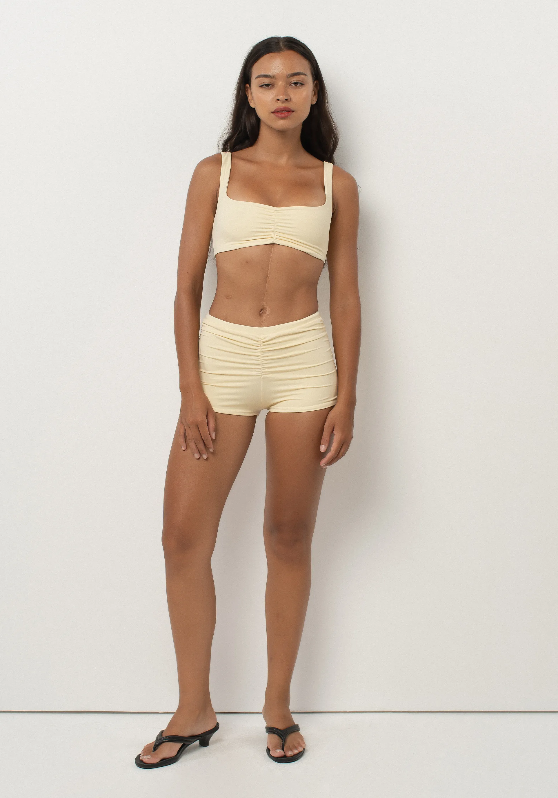 Eira Top in Banana