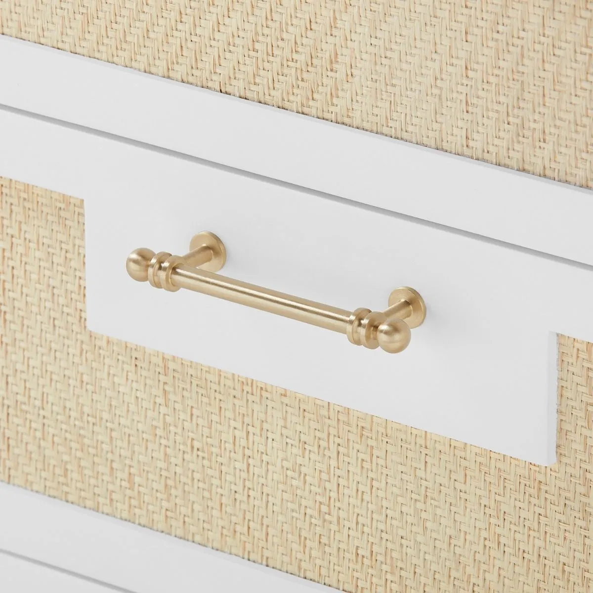 ELLA 3-DRAWER & 2-DOOR CABINET, WHITE