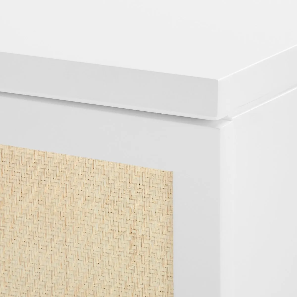 ELLA 3-DRAWER & 2-DOOR CABINET, WHITE